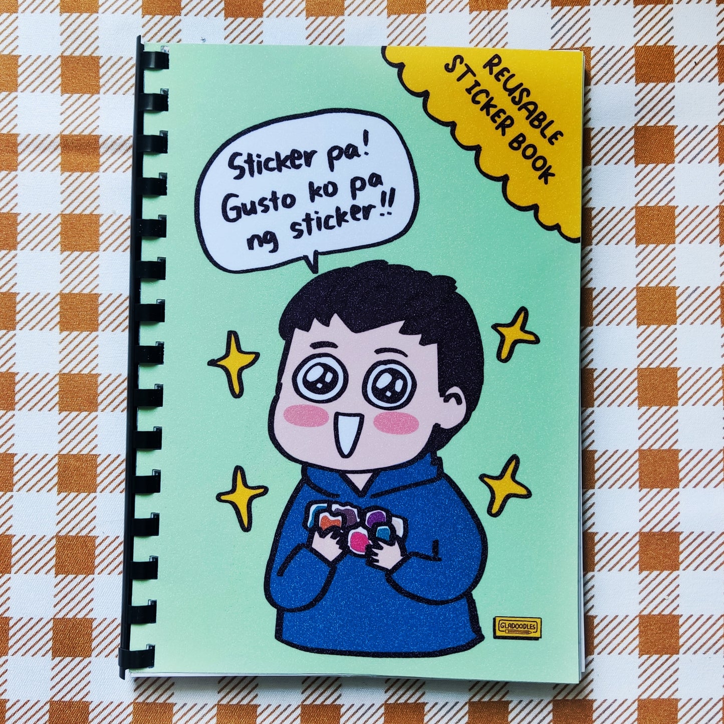 Reusable Sticker Book