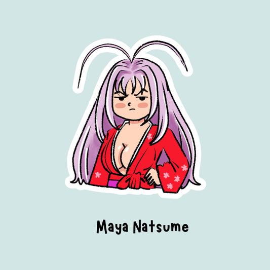 Tenjou Tenge Stickers | Anime Fan Art