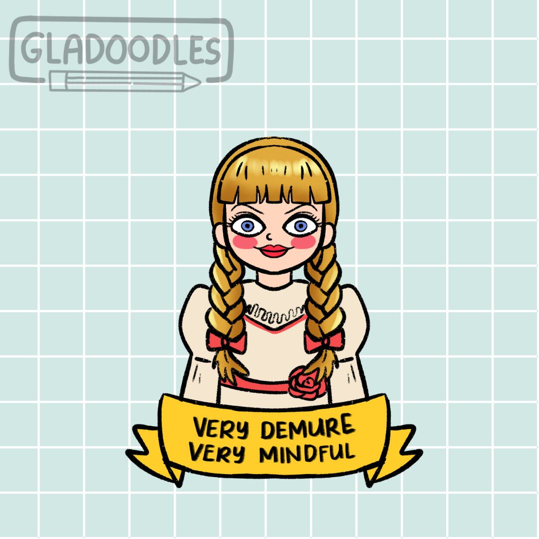 Halloween Fan Art Sticker