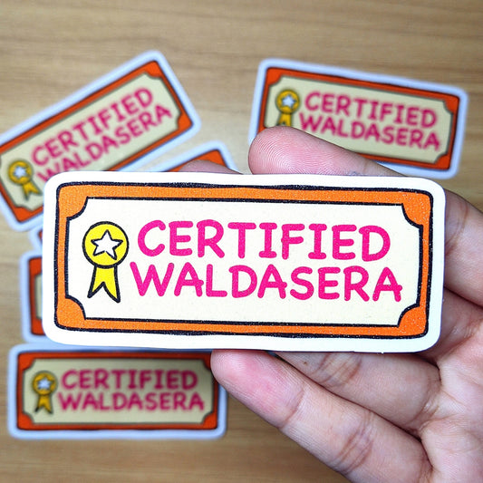 Certified Waldasera Sticker