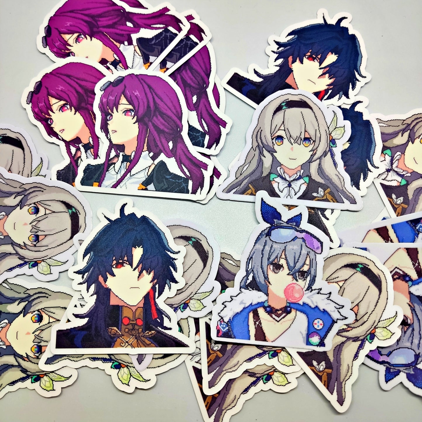 Honkai: Star Rail Stickers | Fan Art by Eds