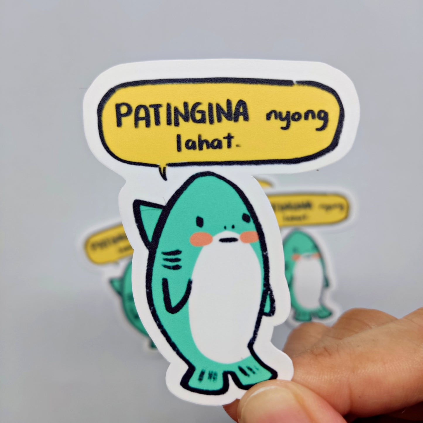 PATINGina nyong lahat Sticker