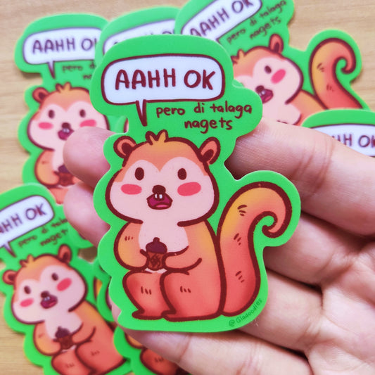 AAHH OK (pero di talaga nagets) Sticker