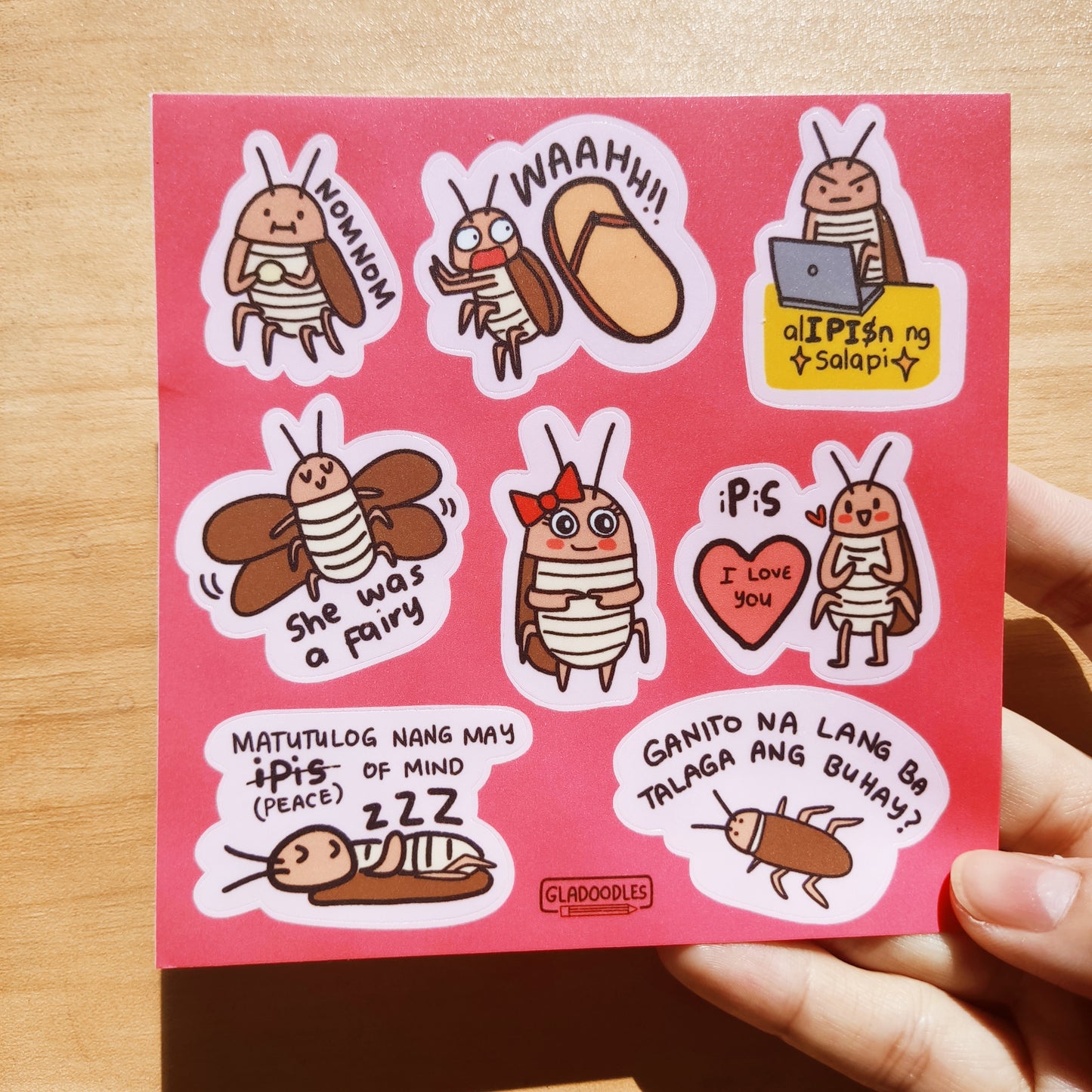Ipis Sticker Sheets