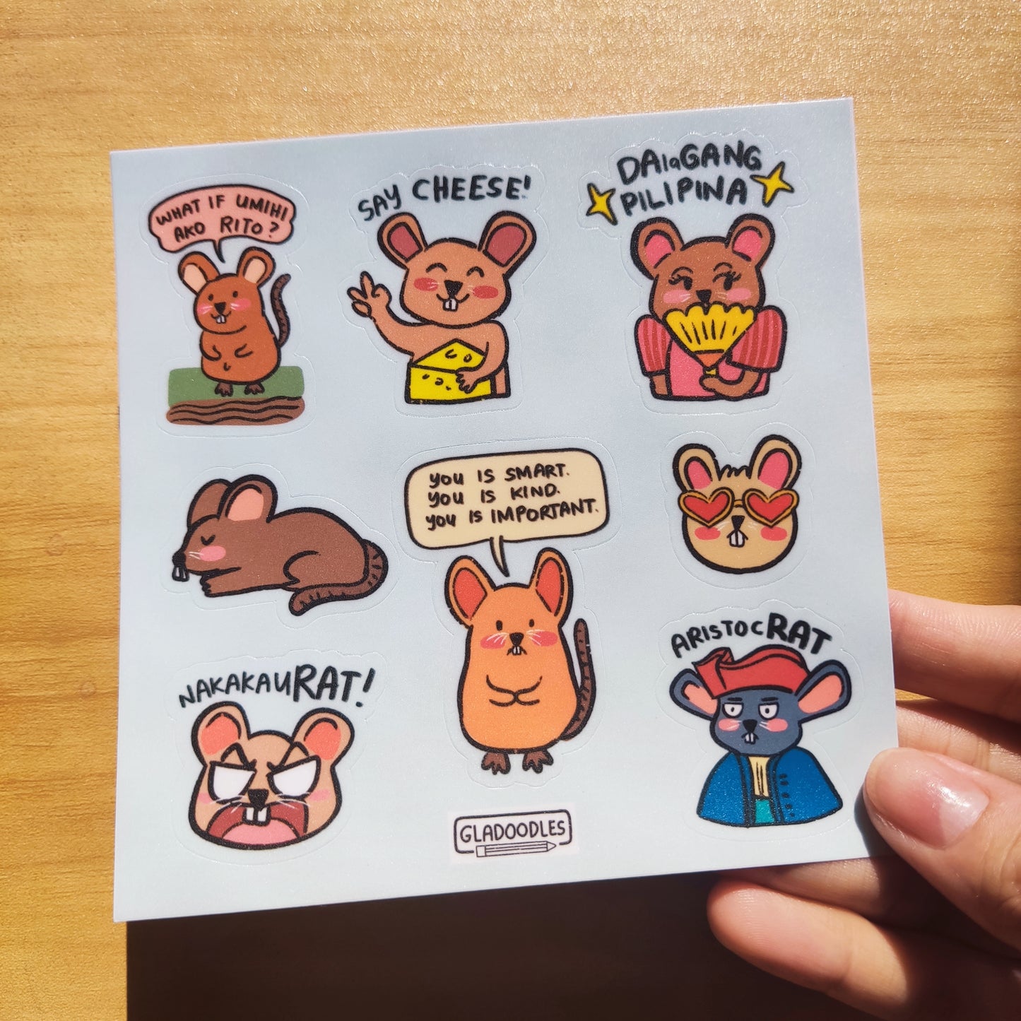 Rats Sticker Sheets