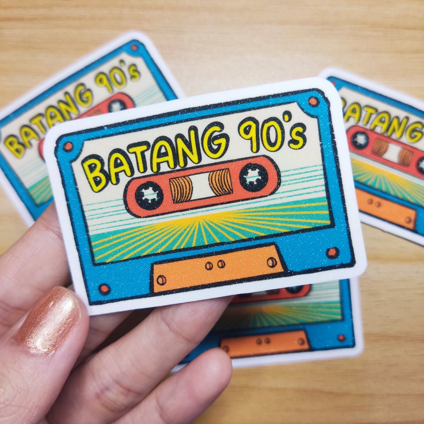 Batang 90's Sticker