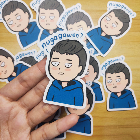 "Nugagawen" Sticker