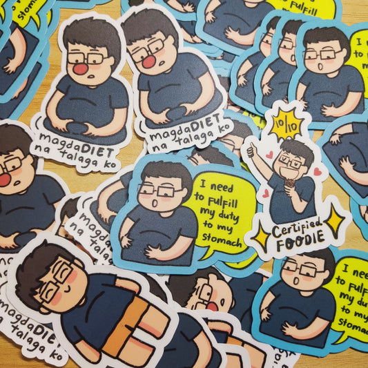 RJ Stickers