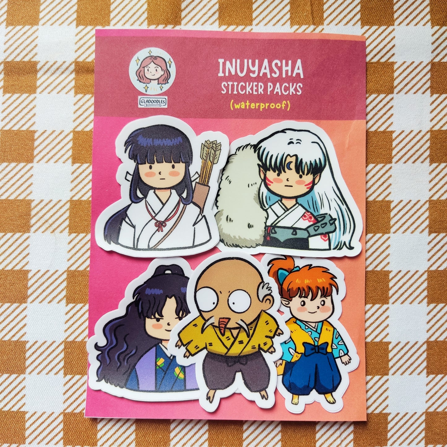 Inuyasha Stickers | Anime Fan Art