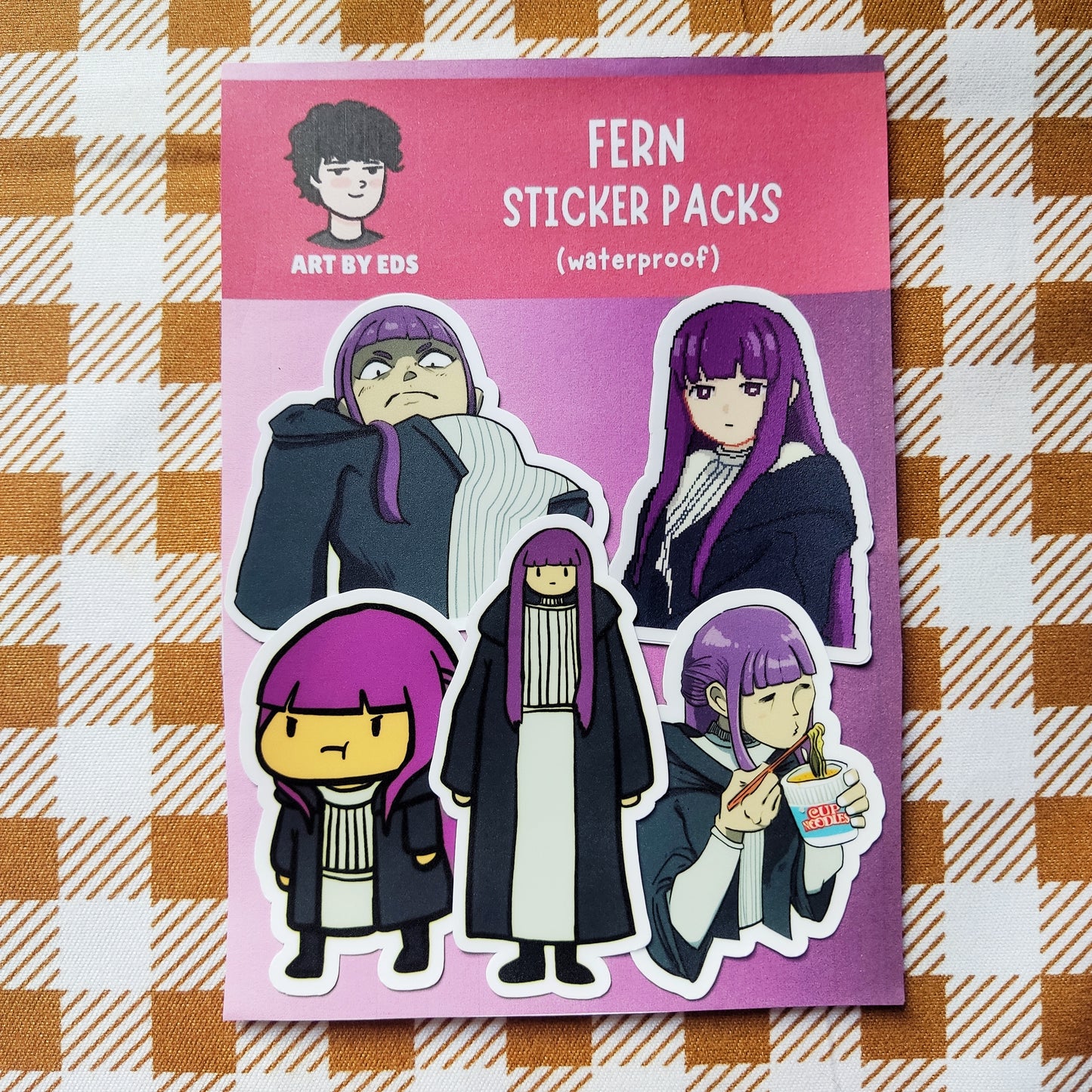 Fern Stickers | Fan Art by Eds