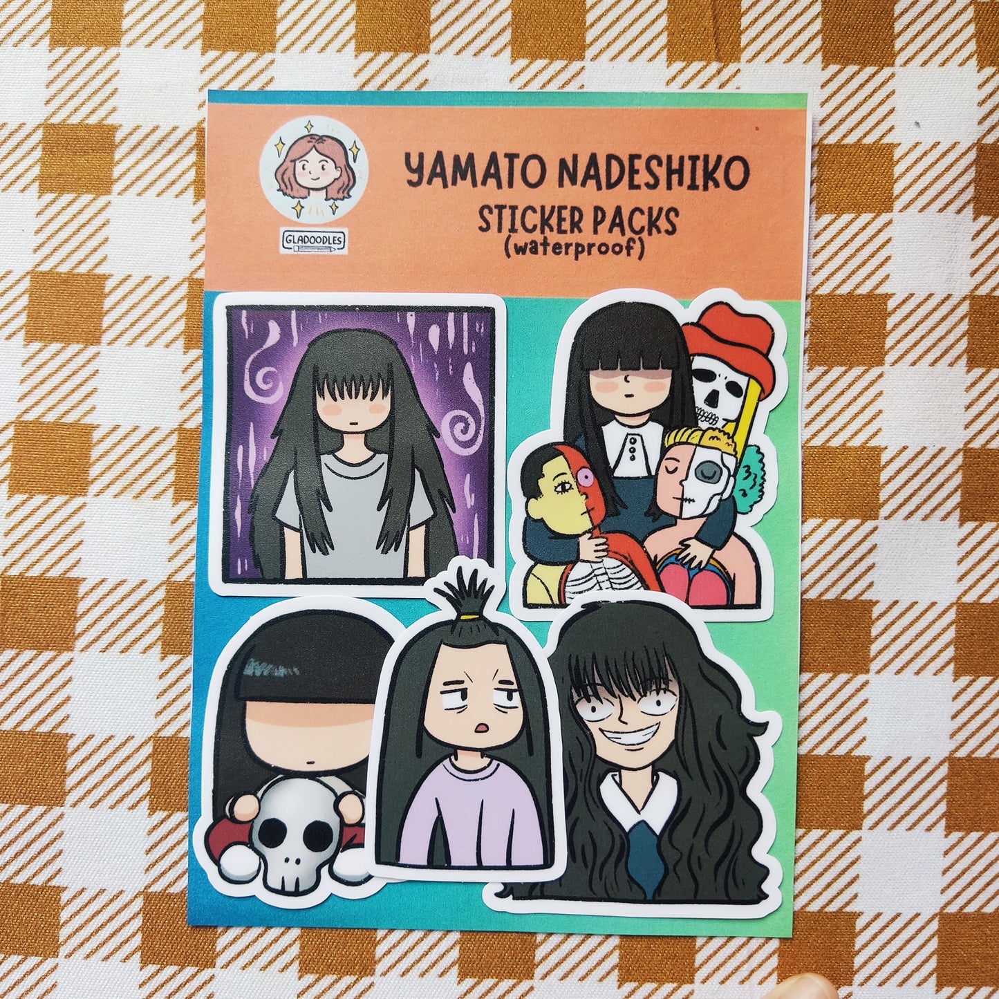 Yamato Nadeshiko Stickers | Anime Fan Art