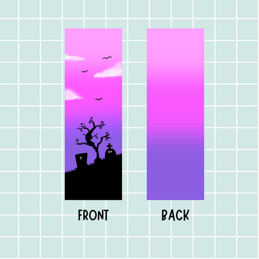 Halloween Bookmarks