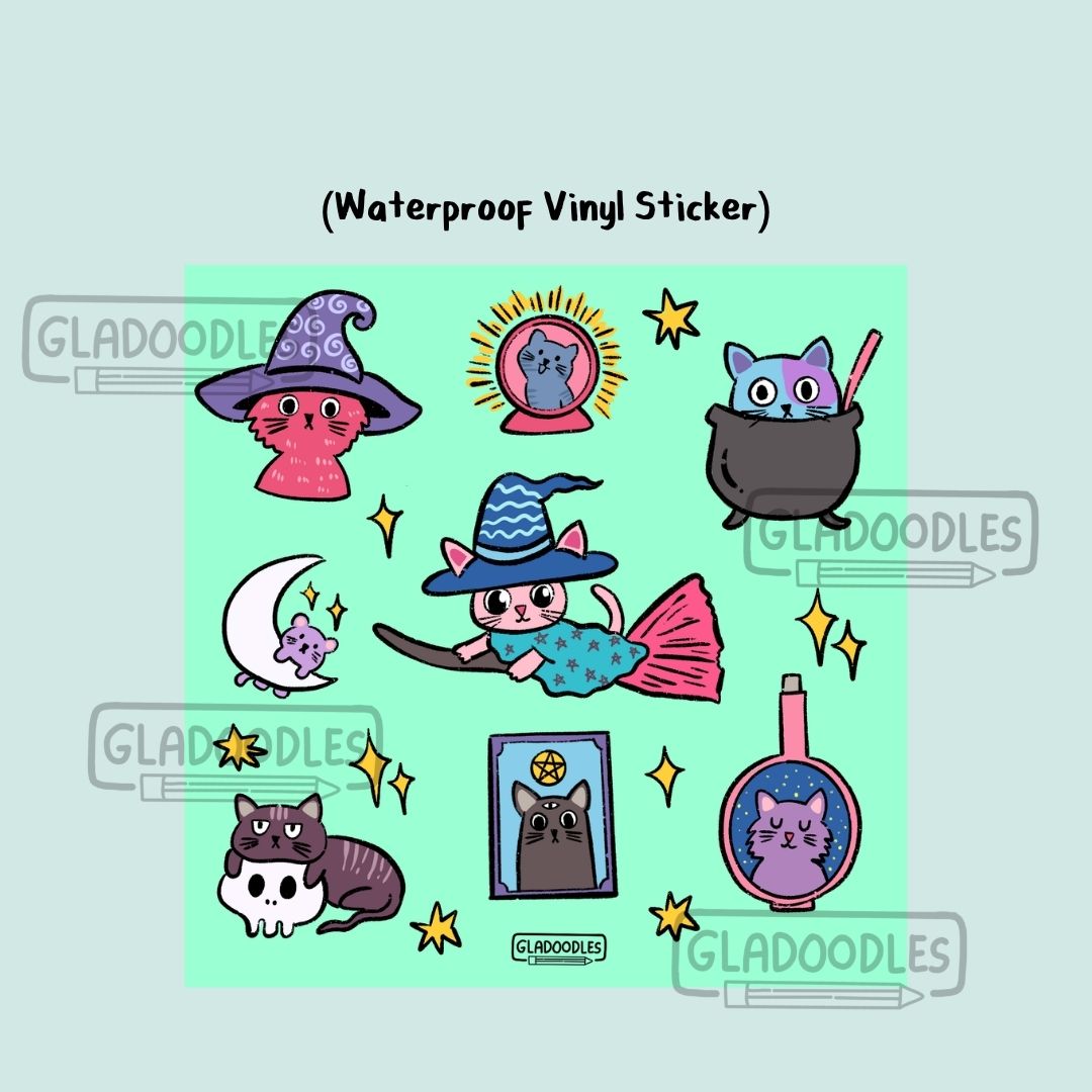 Halloween Sticker Sheets