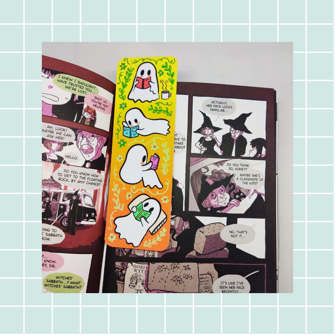 Halloween Bookmarks