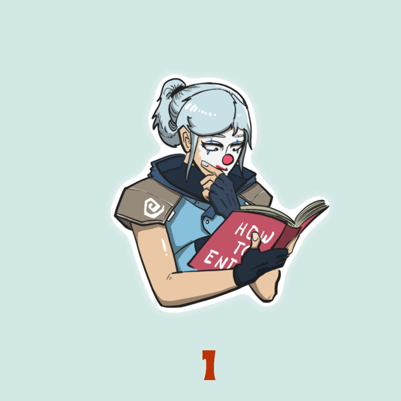 Valorant Stickers | Fan Art by Eds
