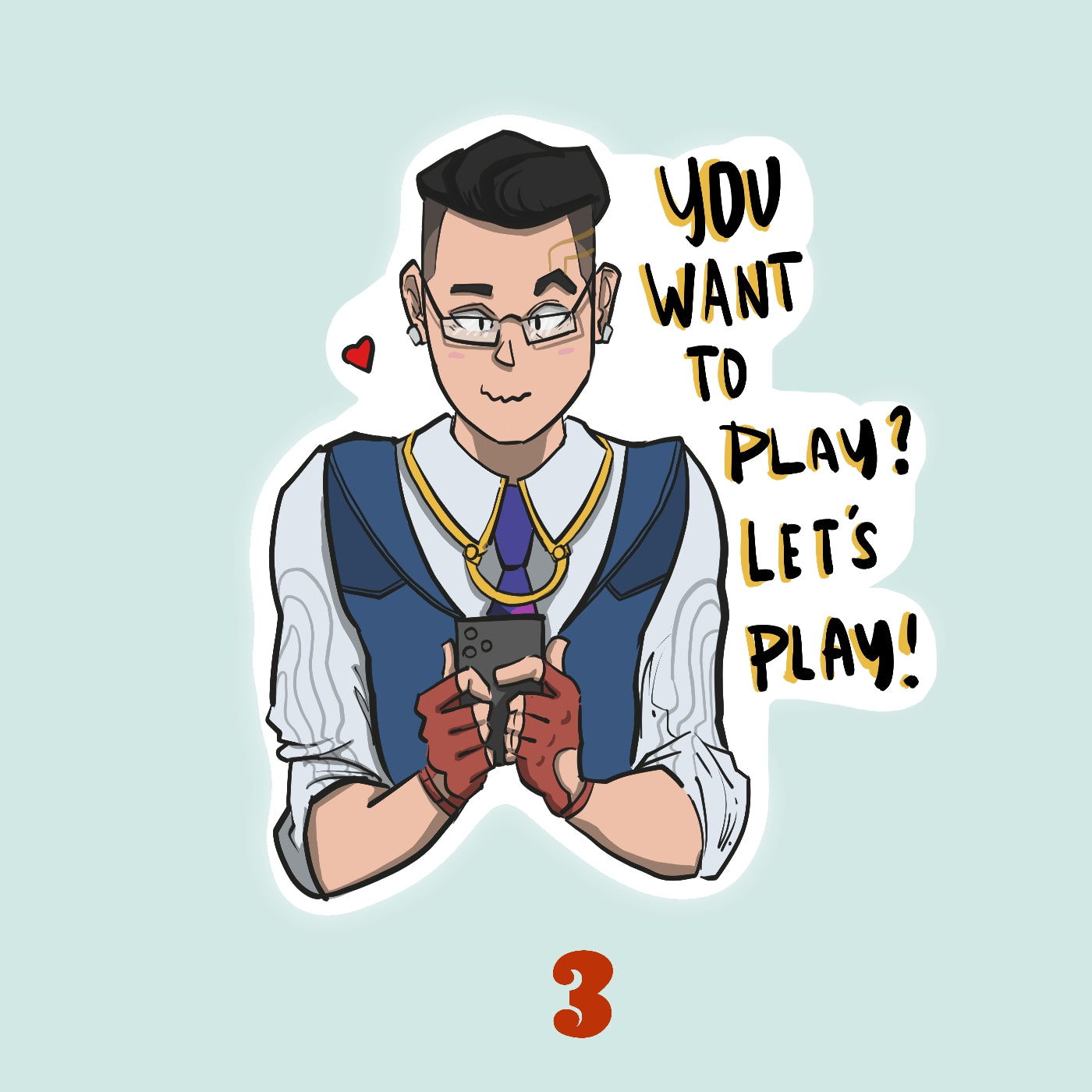 Valorant Stickers | Fan Art by Eds