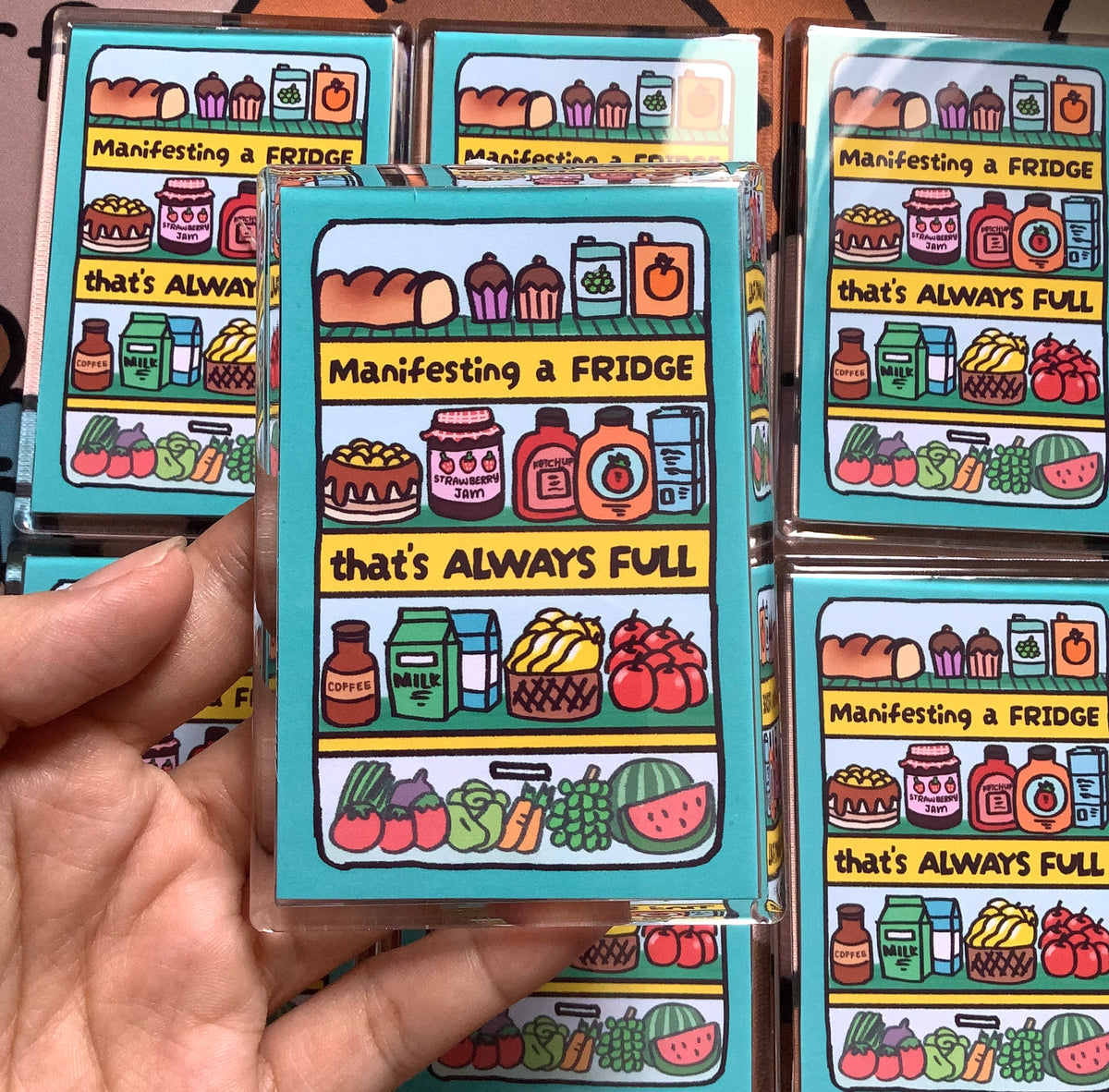 Acrylic Ref Magnet