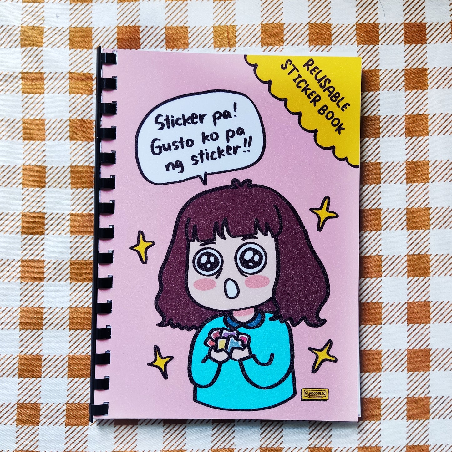 Reusable Sticker Book
