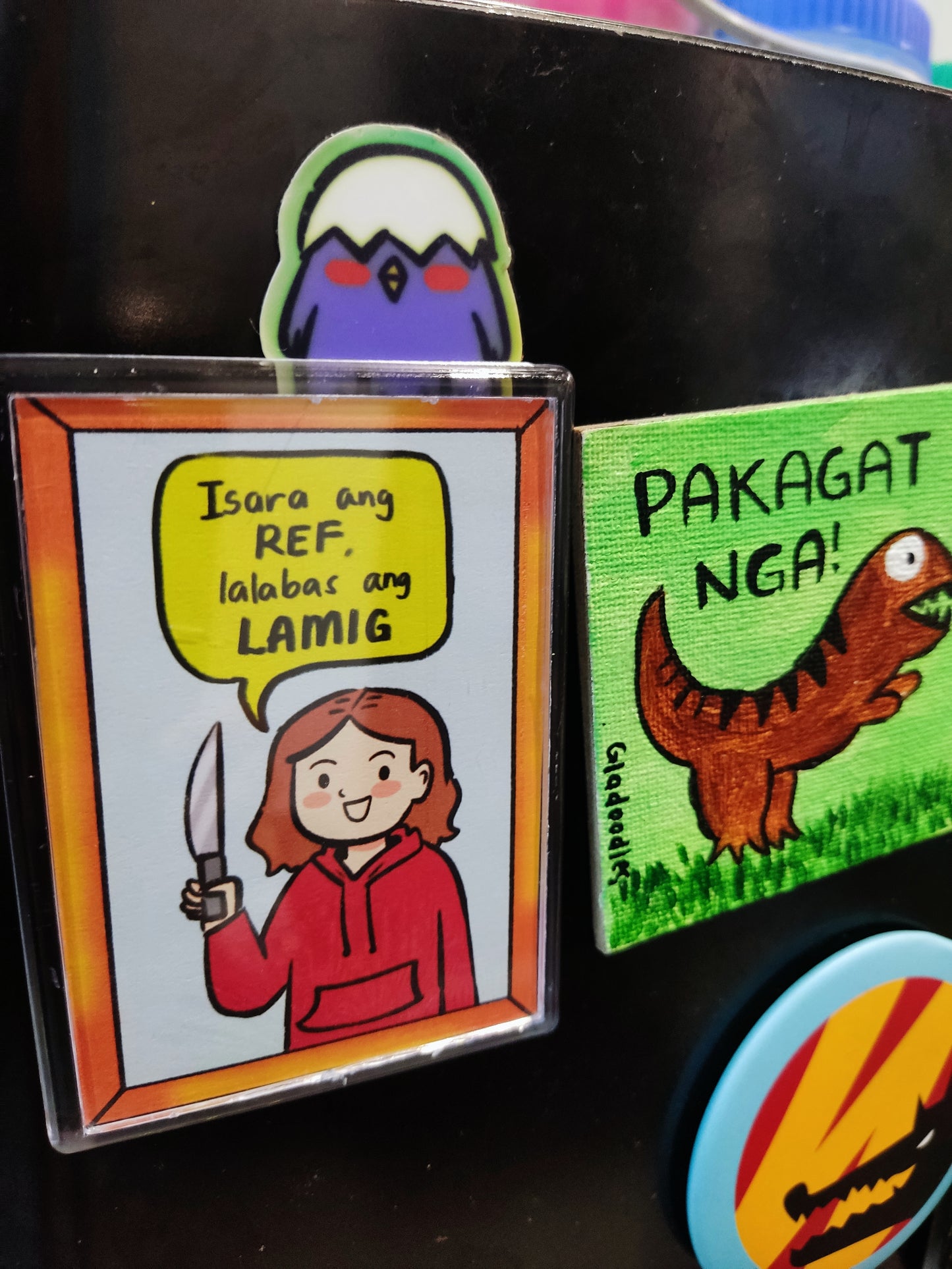 Acrylic Ref Magnet