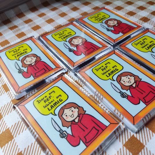 Acrylic Ref Magnet