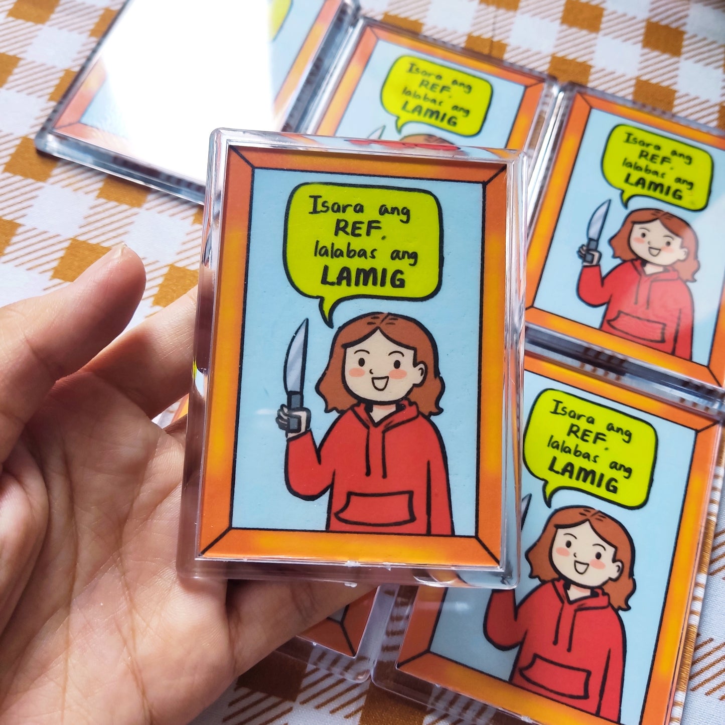 Acrylic Ref Magnet