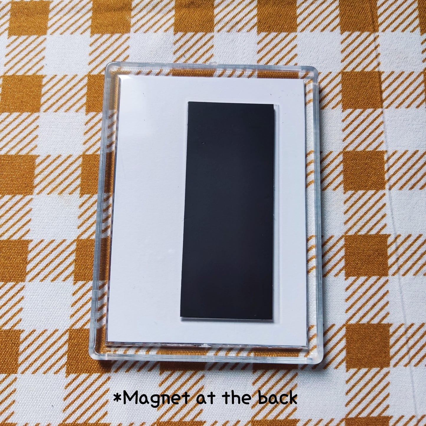 Acrylic Ref Magnet