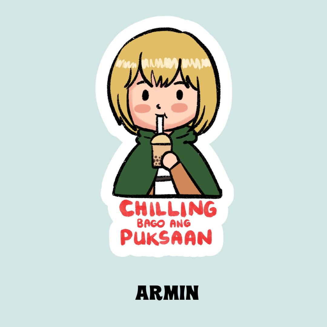 Attack on Titan Stickers | Anime Fan Art