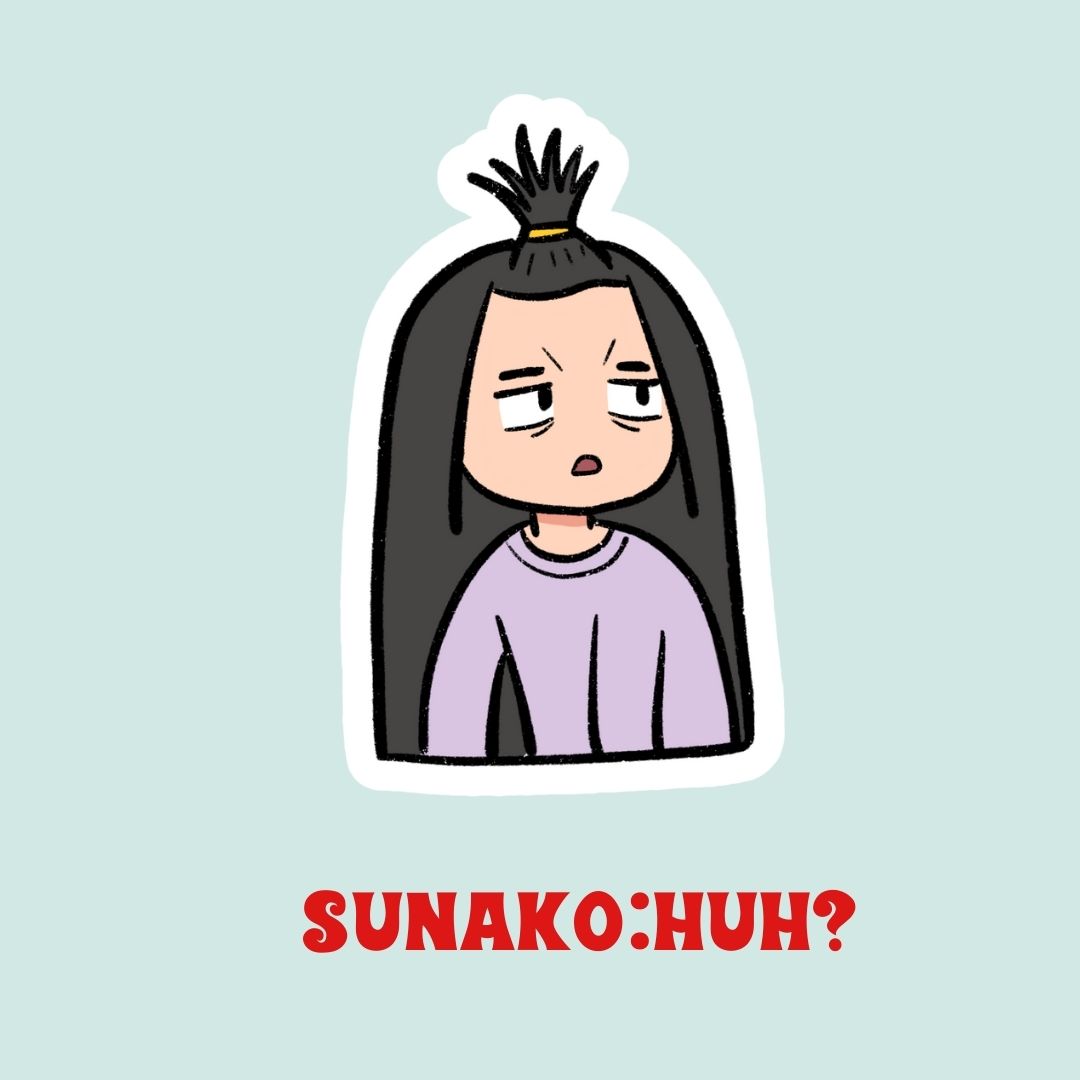 Yamato Nadeshiko Stickers | Anime Fan Art
