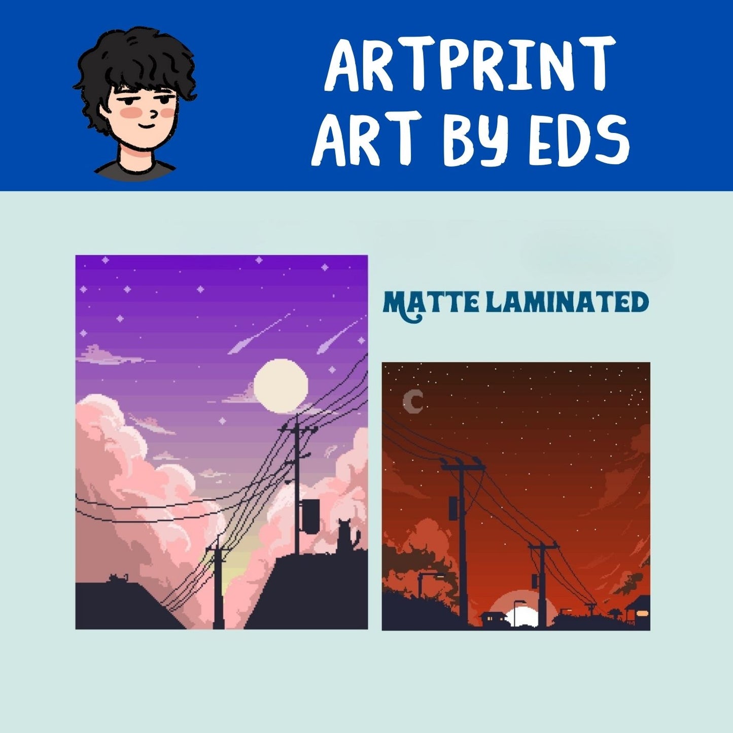 Art Print by Eds