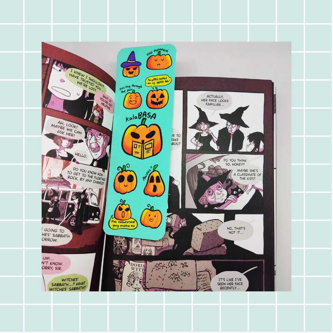 Halloween Bookmarks