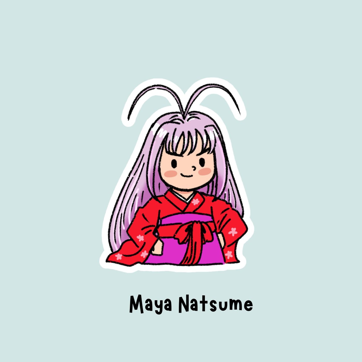 Tenjou Tenge Stickers | Anime Fan Art