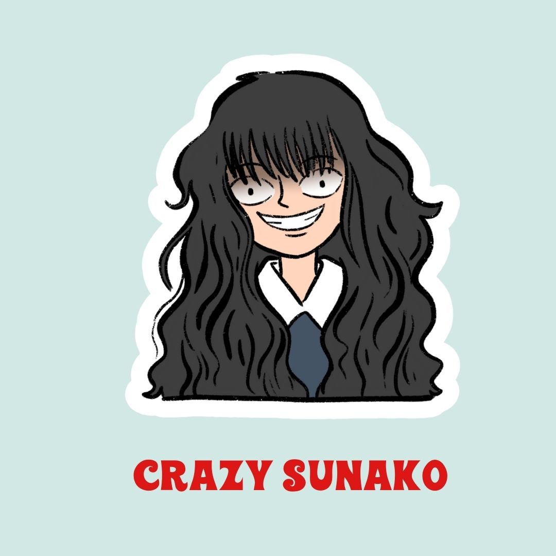 Yamato Nadeshiko Stickers | Anime Fan Art