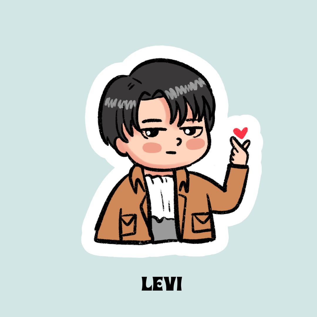 Attack on Titan Stickers | Anime Fan Art