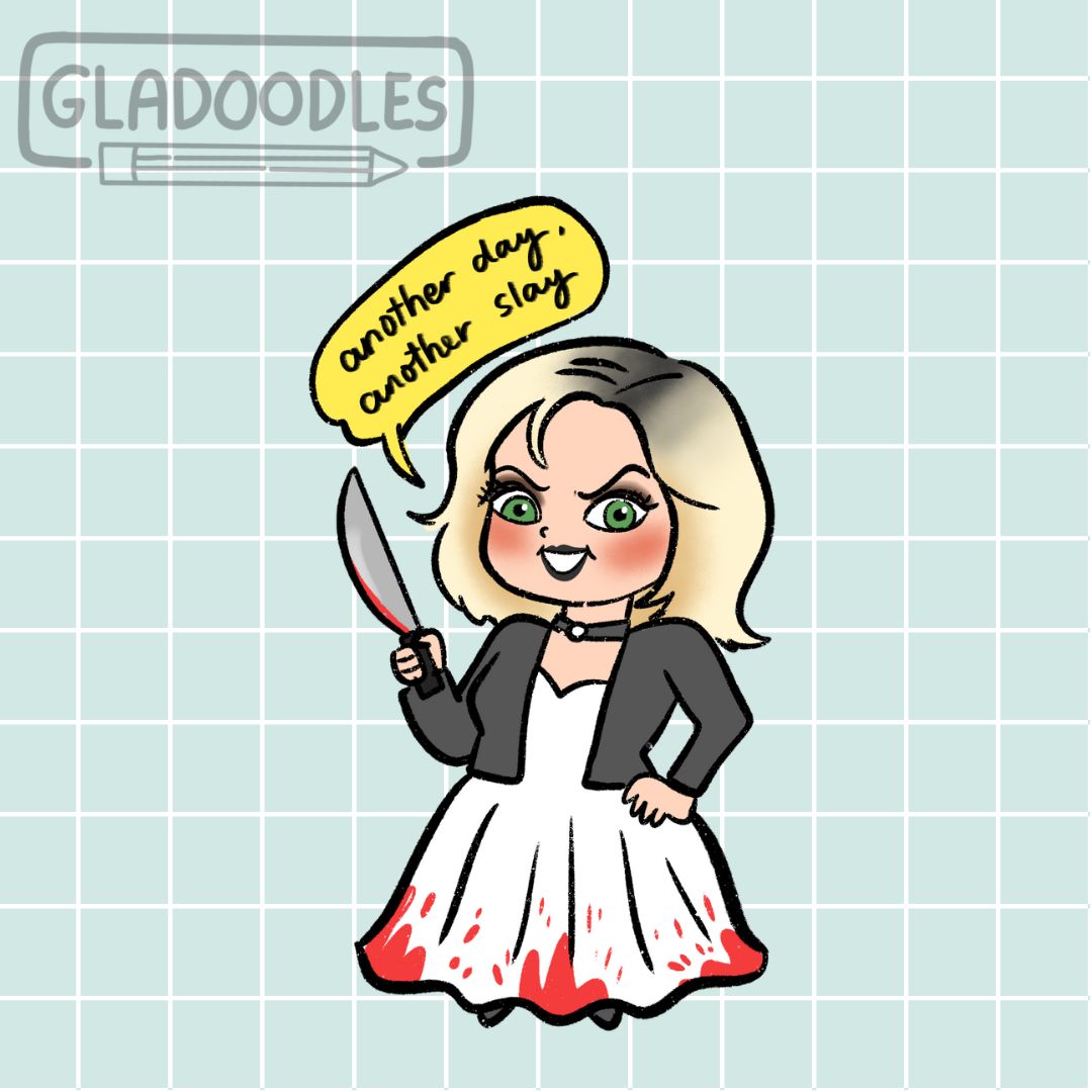 Halloween Fan Art  Sticker