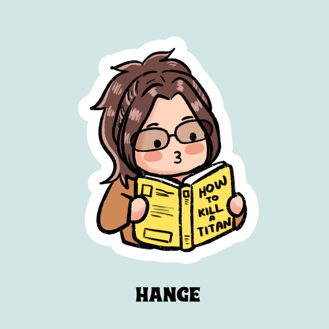 Attack on Titan Stickers | Anime Fan Art