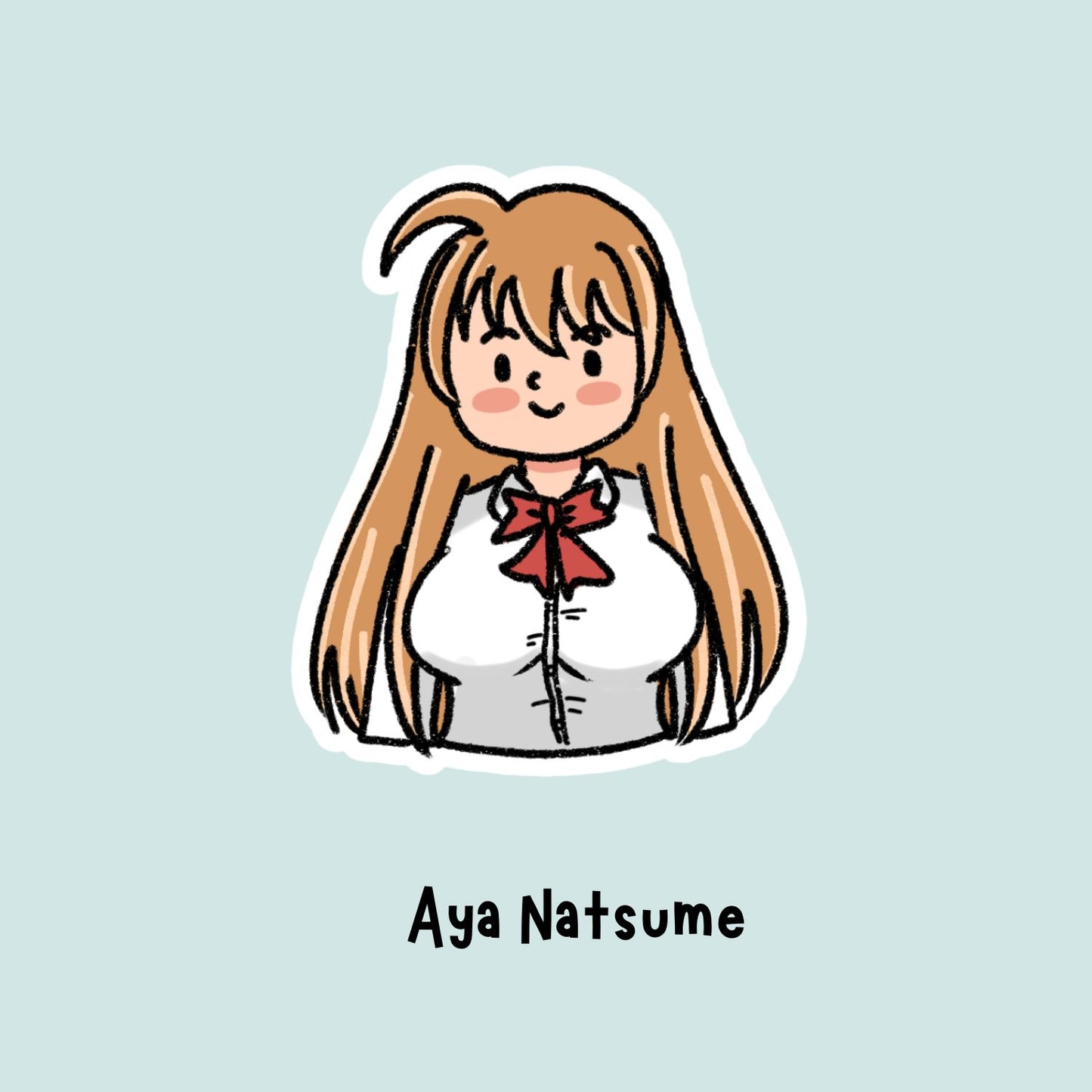 Tenjou Tenge Stickers | Anime Fan Art