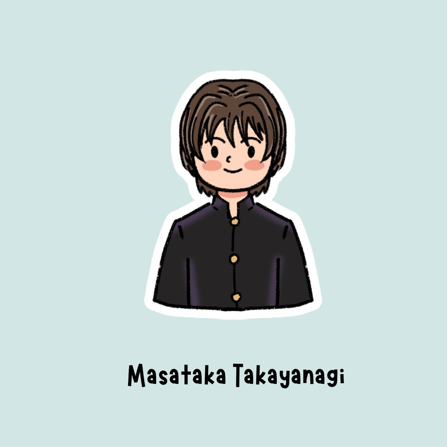 Tenjou Tenge Stickers | Anime Fan Art