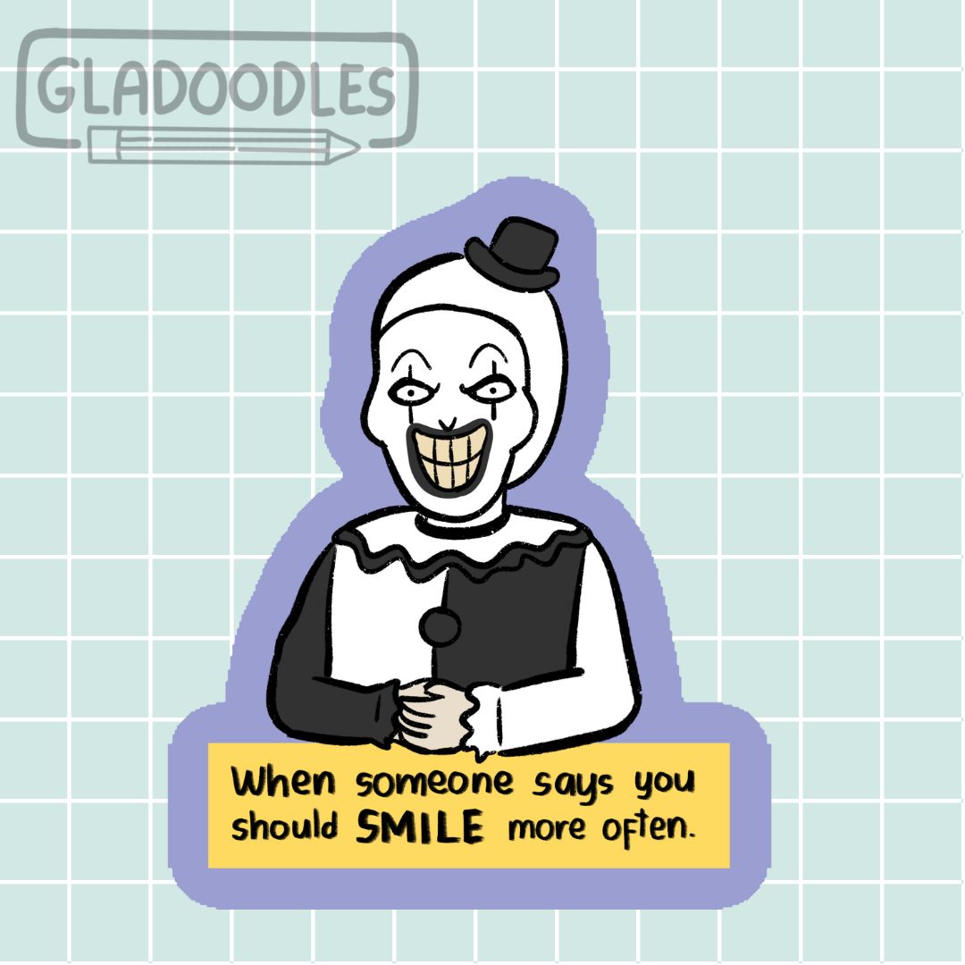 Halloween Fan Art  Sticker