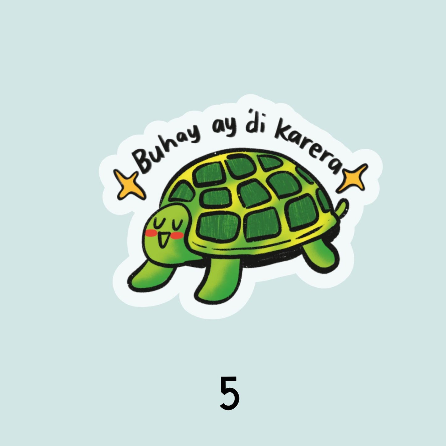 Acrylic Keychain by Gladoodles