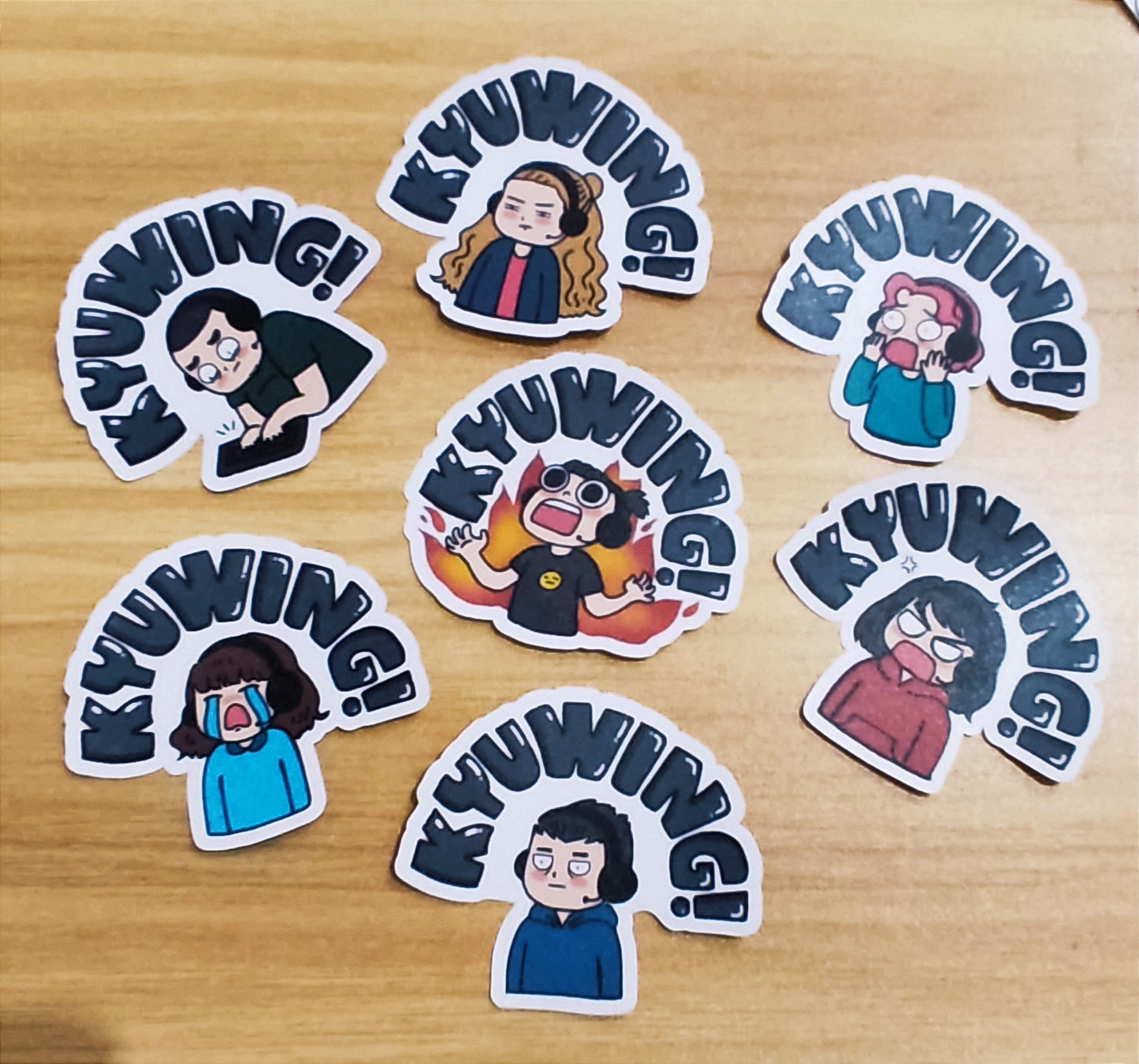 KOLSENER KYUWING STICKER