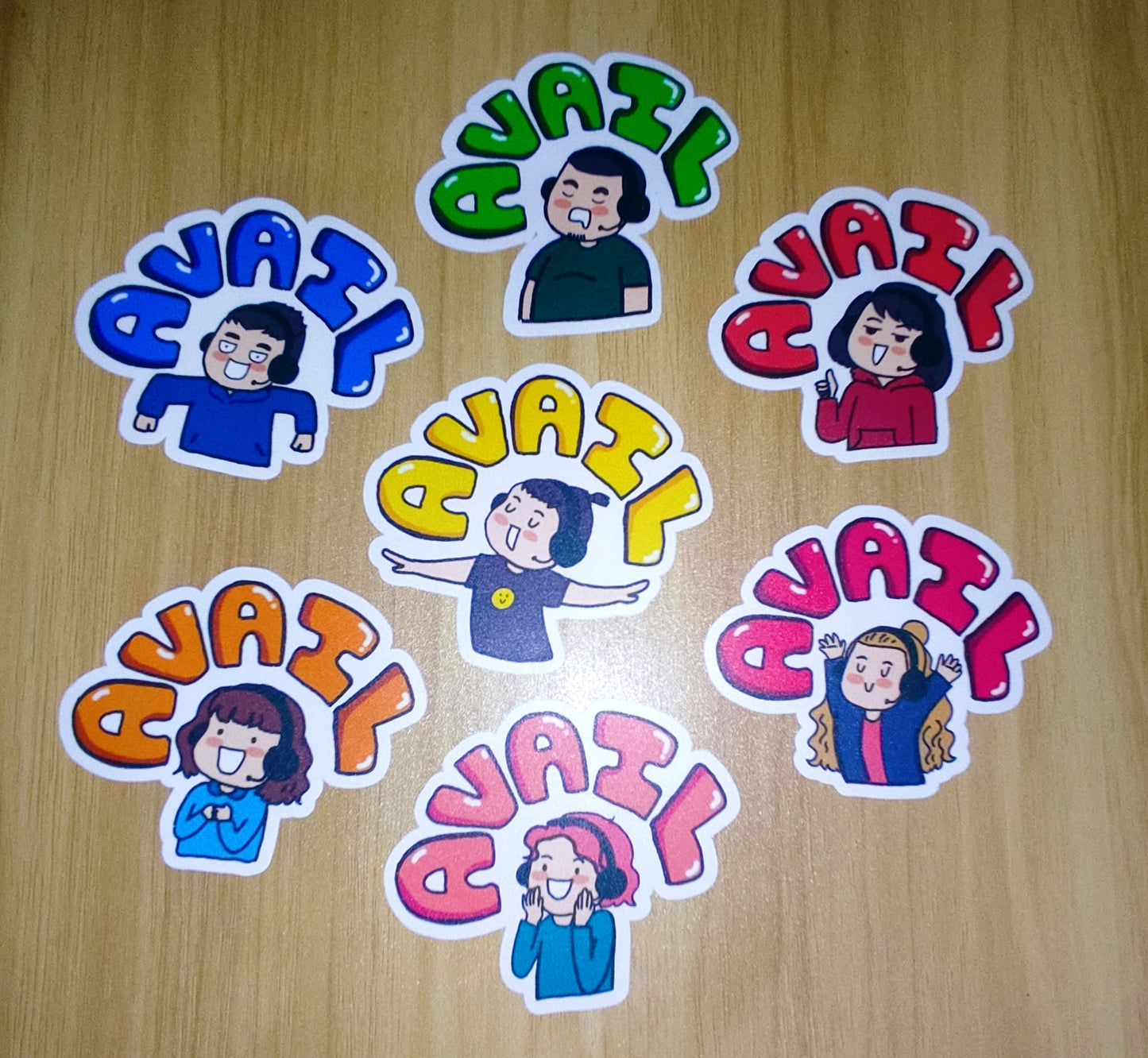 KOLSENER AVAIL STICKER