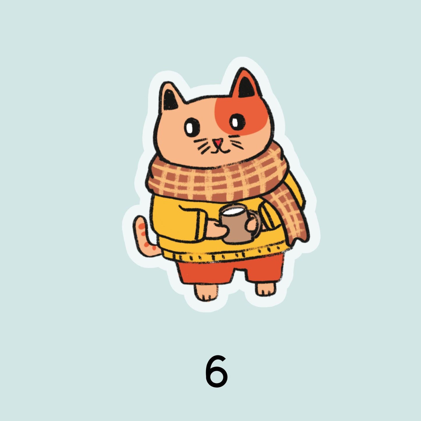 Acrylic Keychain by Gladoodles