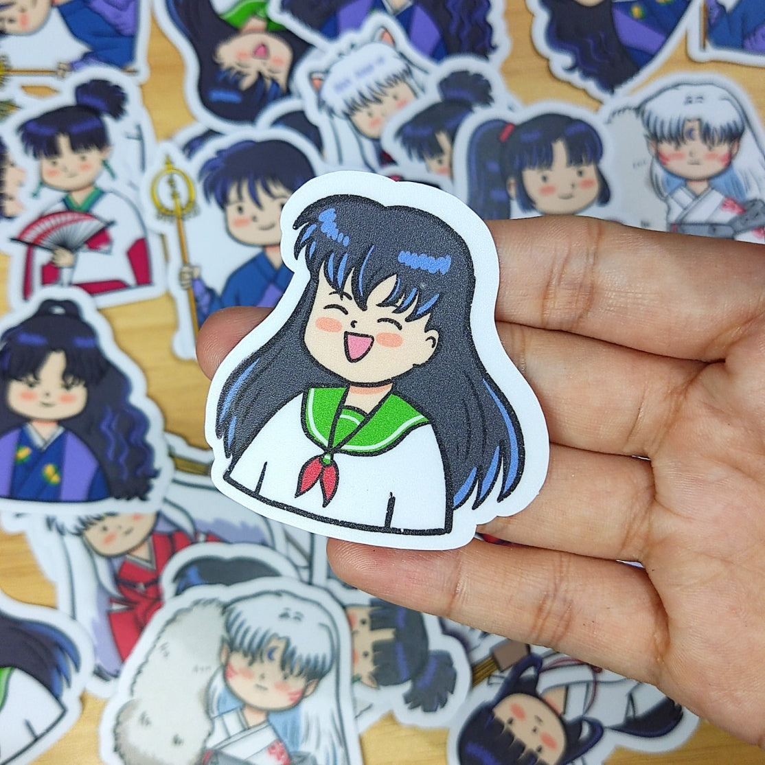 Inuyasha Stickers | Anime Fan Art