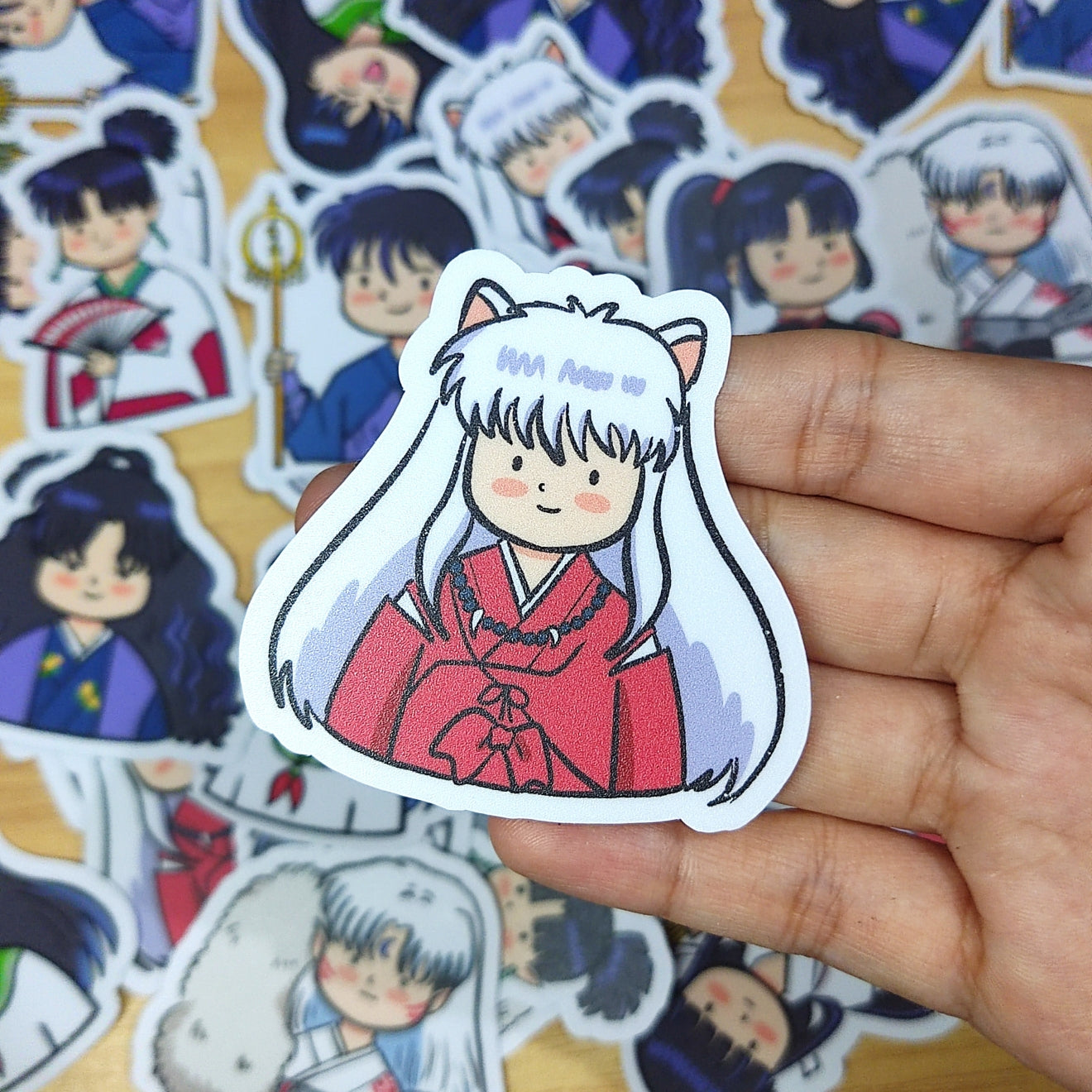 Inuyasha Stickers | Anime Fan Art