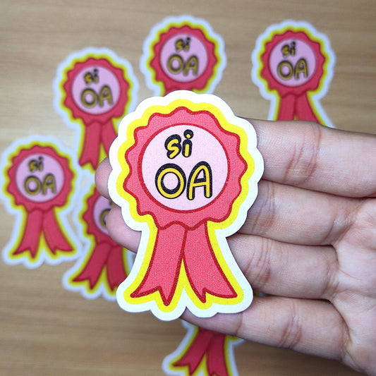 Si OA Sticker