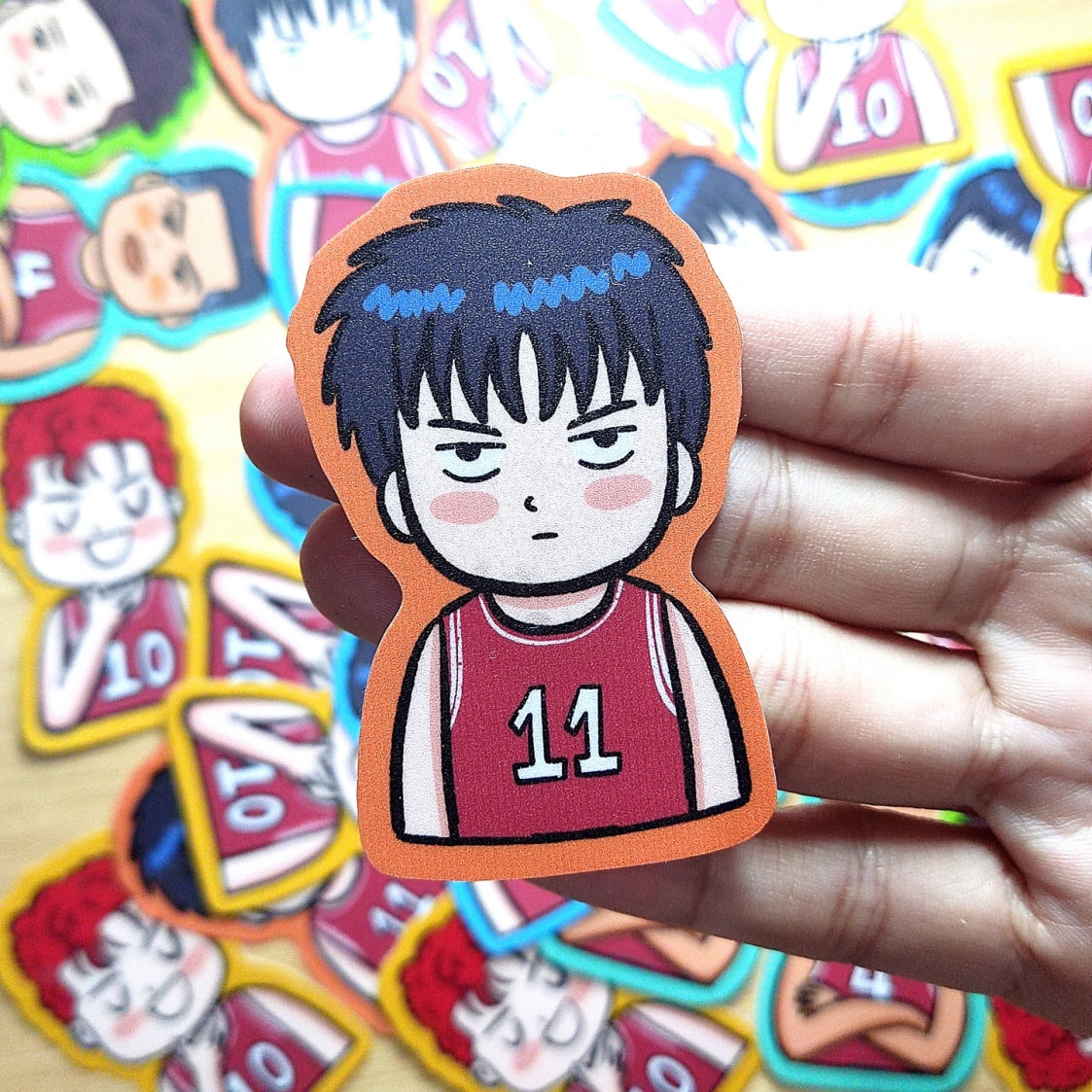Slam Dunk Stickers | Anime Fan Art