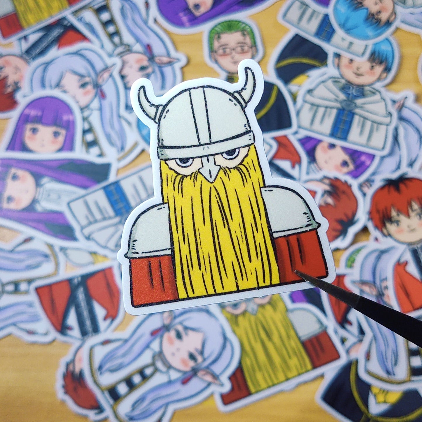 Frieren Stickers | Anime Fan Art