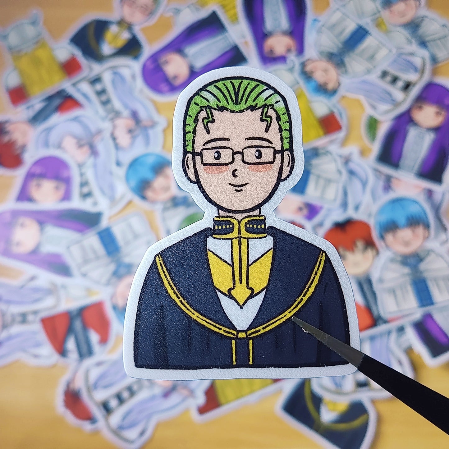 Frieren Stickers | Anime Fan Art