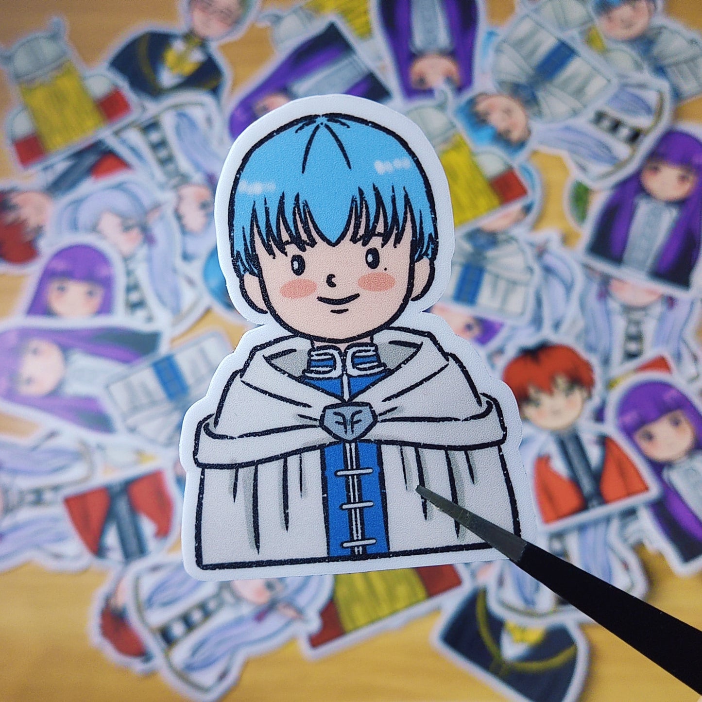 Frieren Stickers | Anime Fan Art