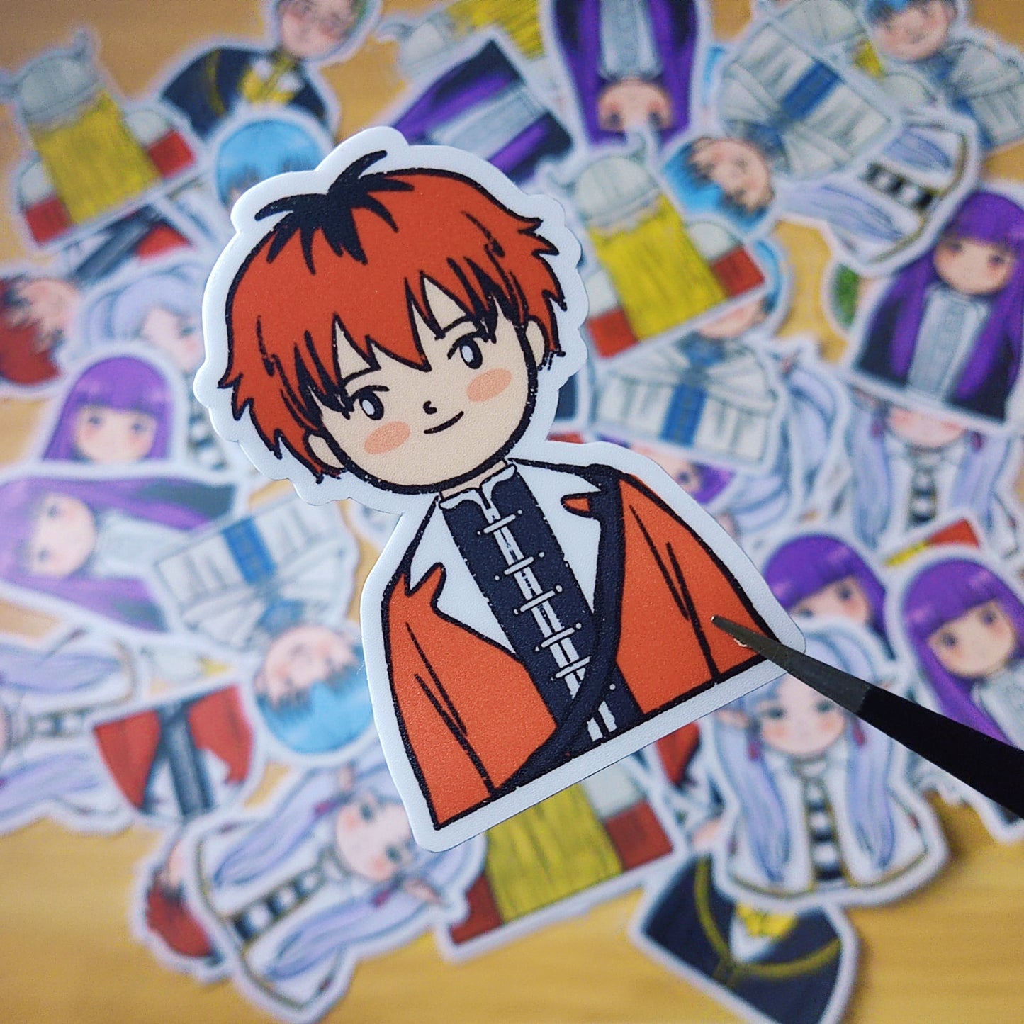 Frieren Stickers | Anime Fan Art